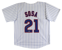 Sammy Sosa Signed Jersey (Beckett) at PristineAuction.com