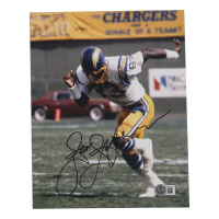 John Jefferson Signed Chargers 8x10 Photo (Beckett) at PristineAuction.com