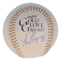 Tom Pagnozzi Signed Gold Glove Award Baseball (JSA) at PristineAuction.com
