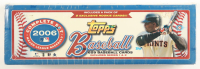 2006 Topps Factory Set Baseball Hobby Box With (659) Cards at PristineAuction.com