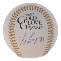 Tom Pagnozzi Signed Gold Glove Award Baseball (JSA) at PristineAuction.com