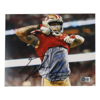 George Kittle Signed 49ers 8x10 Photo (Beckett) at PristineAuction.com