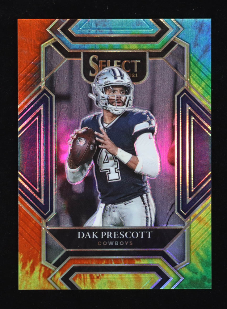 Dak Prescott 2021 Select Prizm Tie Dye #211 #17/25