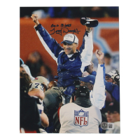 Tony Dungy Signed 8x10 Photo Inscribed "God Bless" (Beckett) at PristineAuction.com