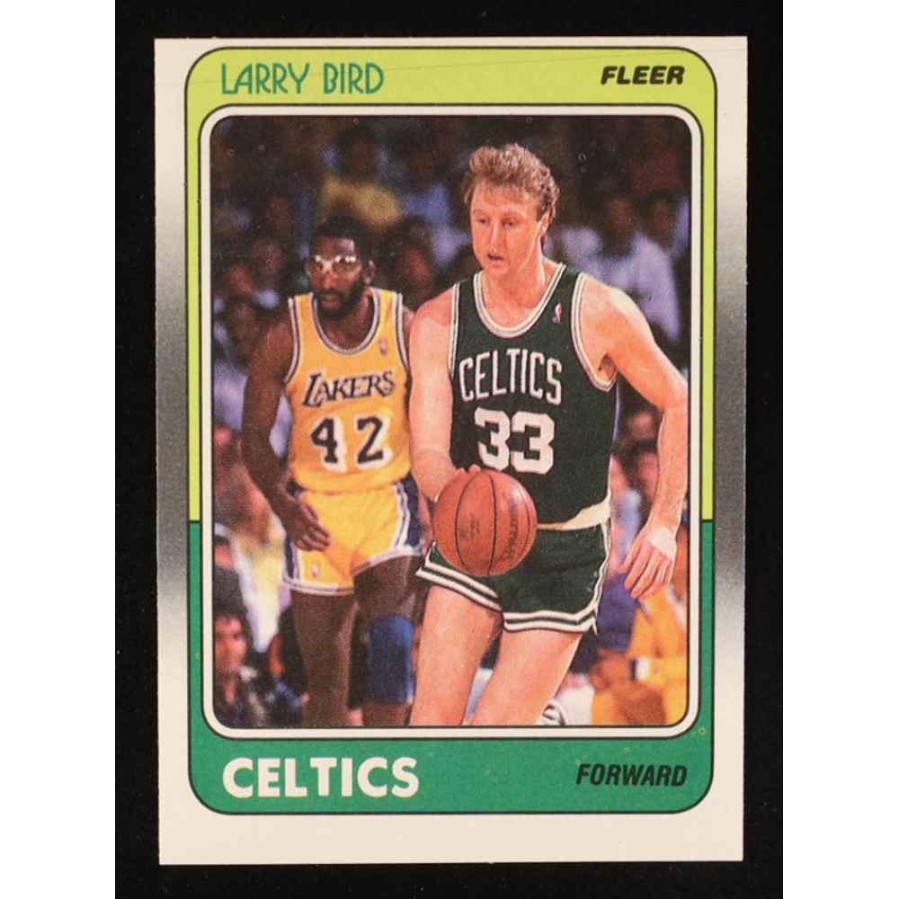 Larry Bird 1988-89 Fleer #9 at PristineAuction.com