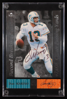 Dan Marino Signed LE 1995 Upper Deck Record Breaking Season Jumbo Card #4611/5000 (UDA) at PristineAuction.com
