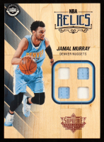 Jamal Murray 2016-17 Upper Deck Authenticated Supreme Hard Court NBA Relics #JM at PristineAuction.com