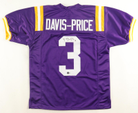 Tyrion Davis-Price Signed Jersey (Beckett) at PristineAuction.com