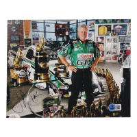 John Force Signed 8x10 Photo (Beckett) at PristineAuction.com
