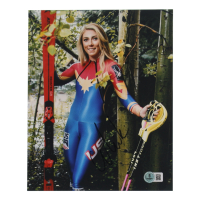 Mikaela Shiffrin Signed Team USA 8x10 Photo (Beckett) at PristineAuction.com