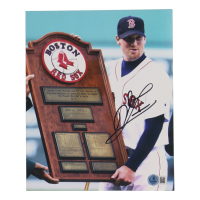Derek Lowe Signed Red Sox 8x10 Photo (Beckett) at PristineAuction.com