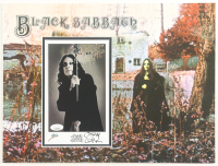 Ozzy Osbourne Signed Custom Matted Photo Display (JSA) at PristineAuction.com