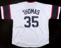 Frank Thomas Signed Jersey Inscribed "HOF 2014" (Beckett) at PristineAuction.com