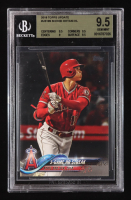 Shohei Ohtani 2018 Topps Update #US189 HL RC (BGS 9.5) at PristineAuction.com