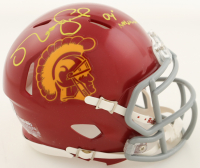 Matt Leinart Signed USC Trojans Speed Mini Helmet Inscribed "04 Heisman" (Beckett) at PristineAuction.com
