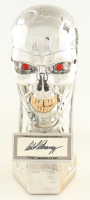 Arnold Schwarzenegger Signed "Terminator 2" Full-Size 1:1 T800 Endoskeleton Bust (ACOA) at PristineAuction.com