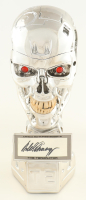 Arnold Schwarzenegger Signed "Terminator 2" Full-Size 1:1 T800 Endoskeleton Bust (ACOA) at PristineAuction.com