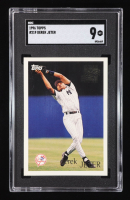 Derek Jeter 1996 Topps #219 RC (SGC 9) at PristineAuction.com