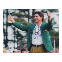 Fred Couples Signed "Masters" 8x10 Photo (Beckett) at PristineAuction.com