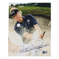 Bernhard Langer Signed 8x10 Photo (Beckett) at PristineAuction.com
