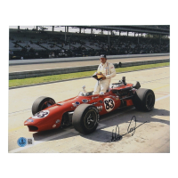 Donnie Allison Signed Indy 500 8x10 Photo (Beckett) at PristineAuction.com