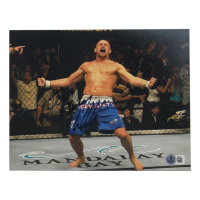 Chuck "Iceman" Liddell Signed UFC 8x10 Photo (Beckett) at PristineAuction.com