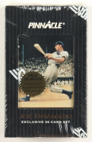 1993 Pinnacle Joe DiMaggio Exclusive Baseball Factory Set with (30) Cards at PristineAuction.com