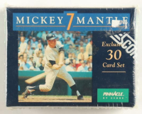 1992 Pinnacle Mickey Mantle Complete Set With (30) Cards at PristineAuction.com