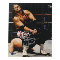 Brett "Hitman" Hart Signed WWE 8x10 Photo (Beckett) at PristineAuction.com