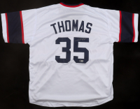Frank Thomas Signed Jersey (Beckett) at PristineAuction.com