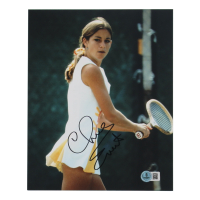 Chris Evert Signed 8x10 Photo (Beckett) at PristineAuction.com