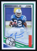 Edgerrin James 2025 Score Signatures #68 at PristineAuction.com