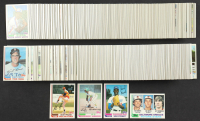 1982 Topps Baseball Complete Set of (792) Cards with Bob Bonner RC / Cal Ripken RC / Jeff Schneider RC #21, Nolan Ryan #90, Rickey Henderson #610, Dave Stewart #213 RC at PristineAuction.com