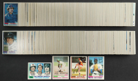 1982 Topps Baseball Complete Set of (792) Cards with Bob Bonner RC / Cal Ripken RC / Jeff Schneider RC #21, Nolan Ryan #90, Rickey Henderson #610, Dave Stewart #213 RC at PristineAuction.com