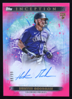 Hunter Goodman 2024 Topps Inception Rookie and Emerging Stars Autographs Magenta #BRESHG RC #88/99 at PristineAuction.com