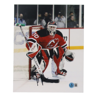 Martin Brodeur Signed Devils 8x10 Photo (Beckett) at PristineAuction.com