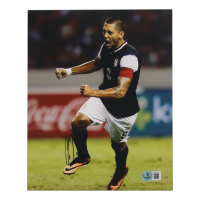Clint Dempsey Signed Team USA 8x10 Photo Inscribed "USA" (Beckett) at PristineAuction.com