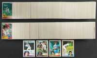 1983 Topps Baseball Complete Set Of (792) Cards With Ryne Sandberg RC #83, Frank Viola RC #586, Tony Gwynn RC #482 & Wade Boggs RC #498 at PristineAuction.com