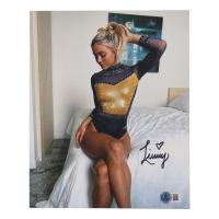 Olivia 'Livvy' Dunne Signed 8x10 Photo (Beckett) at PristineAuction.com