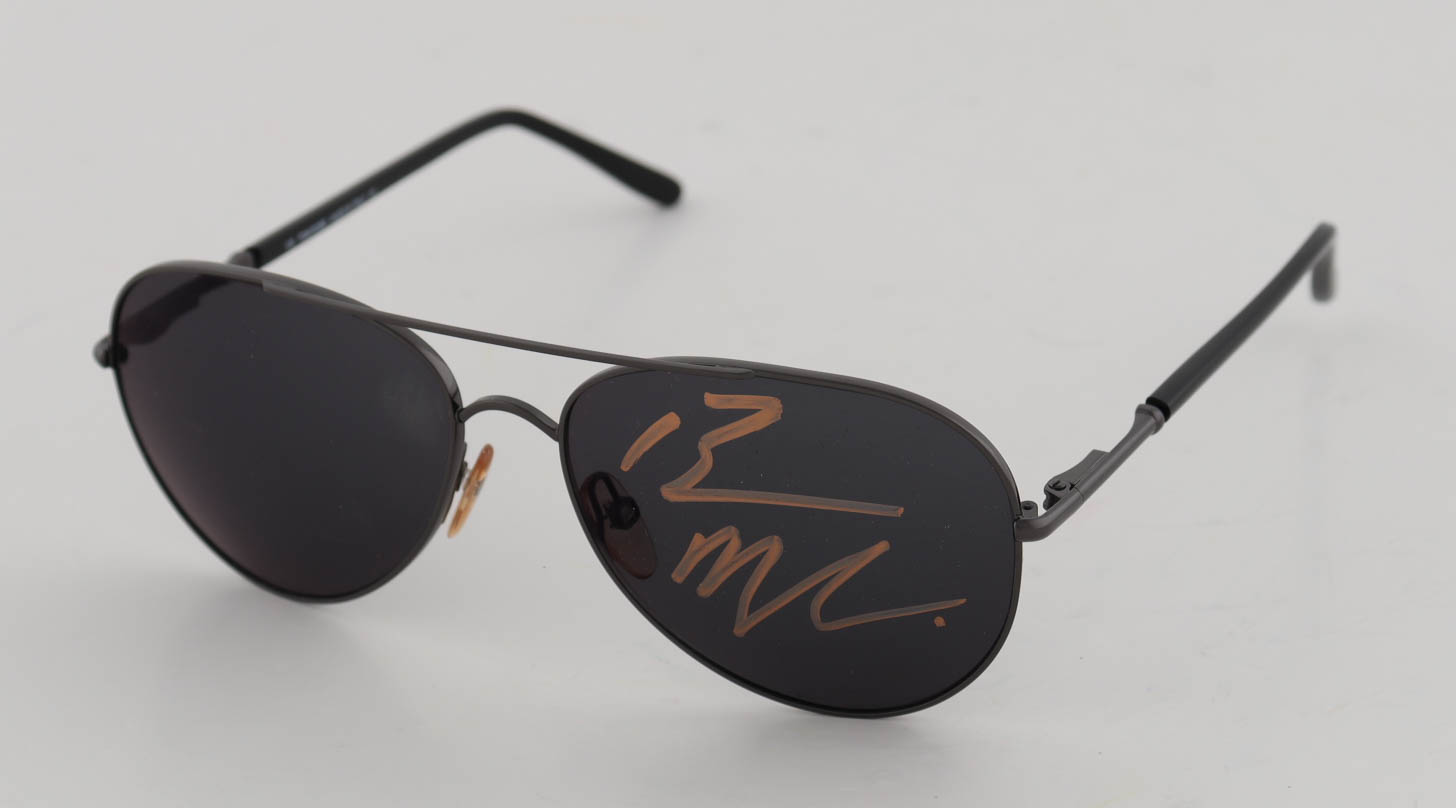 Ewan McGregor Signed On-Screen Worn "Haywire" Tom Ford Aviator Sunglasses (Beckett & Premiere Props) at PristineAuction.com Ewan McGregor Signed On-Screen Worn "Haywire" Tom Ford Aviator Sunglasses (Beckett & Premiere Props) at PristineAuction.com