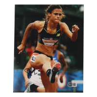 Sydney McLaughlin-Levrone Signed 8x10 Photo (Beckett) at PristineAuction.com