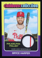 Bryce Harper 2024 Topps Heritage Clubhouse Collection Relics #CCRBH HN at PristineAuction.com