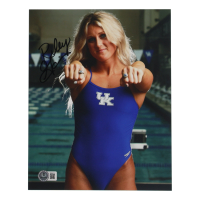 Riley Gaines Signed Wildcats 8x10 Photo (Beckett) at PristineAuction.com