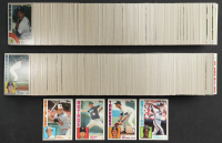 1984 Topps Baseball Complete Set of (792) Cards with Don Mattingly #8 RC, Cal Ripken #490, Darryl Strawberry #182 RC, Nolan Ryan #470 at PristineAuction.com