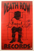 The D.O.C. Signed 22x34 Death Row Records Poster (JSA) at PristineAuction.com