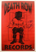 The D.O.C. Signed Death Row Records 22x34 Poster (JSA) at PristineAuction.com