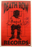 The D.O.C. Signed Death Row Records 22x34 Poster (JSA) at PristineAuction.com