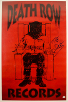 The D.O.C. Signed Death Row Records 22x34 Poster (JSA) at PristineAuction.com