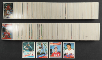 1985 Topps Baseball Complete Set of (792) Cards with Mark McGwire #401 RC, Kirby Puckett #536 RC, Roger Clemens #181 RC, Joe Carter #694 at PristineAuction.com