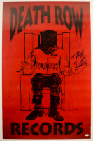 The D.O.C. Signed Death Row Records 22x34 Poster (JSA) at PristineAuction.com
